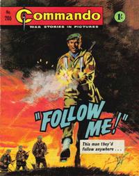 Cover Thumbnail for Commando (D.C. Thomson, 1961 series) #205