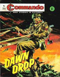 Cover Thumbnail for Commando (D.C. Thomson, 1961 series) #215