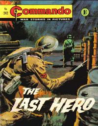 Cover Thumbnail for Commando (D.C. Thomson, 1961 series) #242