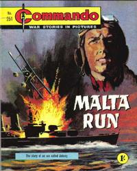 Cover Thumbnail for Commando (D.C. Thomson, 1961 series) #251