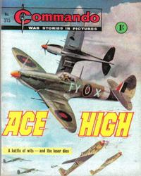 Cover Thumbnail for Commando (D.C. Thomson, 1961 series) #315