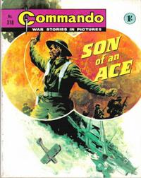 Cover Thumbnail for Commando (D.C. Thomson, 1961 series) #318