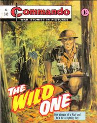 Cover Thumbnail for Commando (D.C. Thomson, 1961 series) #338