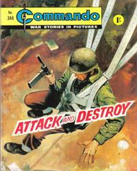 Cover Thumbnail for Commando (D.C. Thomson, 1961 series) #344