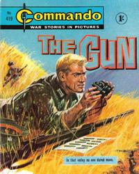 Cover Thumbnail for Commando (D.C. Thomson, 1961 series) #419
