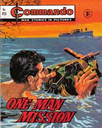 Cover Thumbnail for Commando (D.C. Thomson, 1961 series) #425