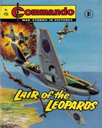 Cover Thumbnail for Commando (D.C. Thomson, 1961 series) #426