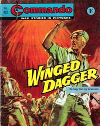 Cover Thumbnail for Commando (D.C. Thomson, 1961 series) #437