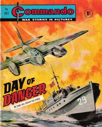 Cover Thumbnail for Commando (D.C. Thomson, 1961 series) #447