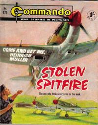 Cover Thumbnail for Commando (D.C. Thomson, 1961 series) #473