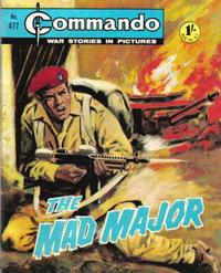 Cover Thumbnail for Commando (D.C. Thomson, 1961 series) #477