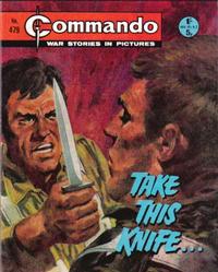 Cover Thumbnail for Commando (D.C. Thomson, 1961 series) #479