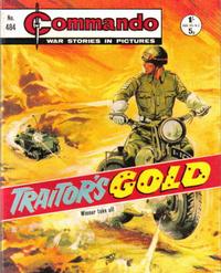 Cover Thumbnail for Commando (D.C. Thomson, 1961 series) #484