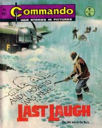 Cover Thumbnail for Commando (D.C. Thomson, 1961 series) #491
