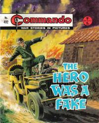 Cover Thumbnail for Commando (D.C. Thomson, 1961 series) #492