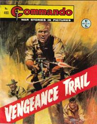 Cover Thumbnail for Commando (D.C. Thomson, 1961 series) #493