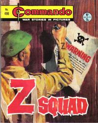 Cover Thumbnail for Commando (D.C. Thomson, 1961 series) #498
