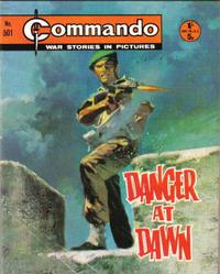 Cover Thumbnail for Commando (D.C. Thomson, 1961 series) #501