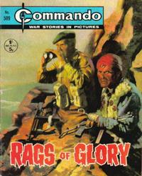 Cover Thumbnail for Commando (D.C. Thomson, 1961 series) #509
