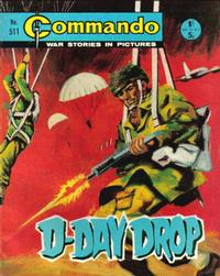 Cover Thumbnail for Commando (D.C. Thomson, 1961 series) #511