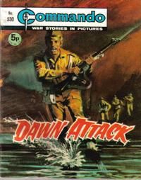 Cover Thumbnail for Commando (D.C. Thomson, 1961 series) #530