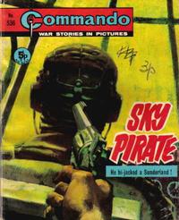 Cover Thumbnail for Commando (D.C. Thomson, 1961 series) #536