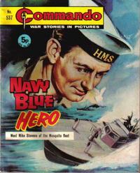 Cover Thumbnail for Commando (D.C. Thomson, 1961 series) #537