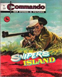 Cover Thumbnail for Commando (D.C. Thomson, 1961 series) #539