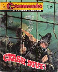 Cover Thumbnail for Commando (D.C. Thomson, 1961 series) #579