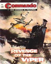 Cover Thumbnail for Commando (D.C. Thomson, 1961 series) #590