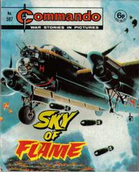 Cover Thumbnail for Commando (D.C. Thomson, 1961 series) #597
