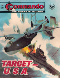 Cover Thumbnail for Commando (D.C. Thomson, 1961 series) #741