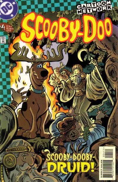 Cover for Scooby-Doo (DC, 1997 series) #4 [Direct Sales]