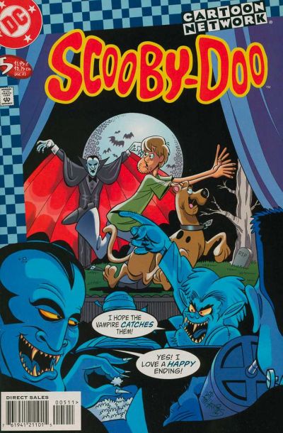 Cover for Scooby-Doo (DC, 1997 series) #5 [Direct Sales]