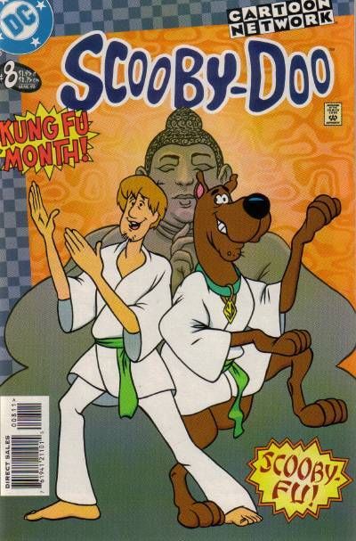 Cover for Scooby-Doo (DC, 1997 series) #8 [Direct Sales]