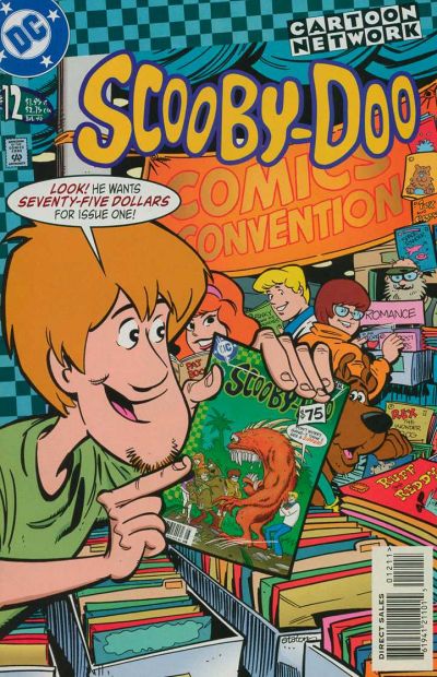 Cover for Scooby-Doo (DC, 1997 series) #12 [Direct Sales]