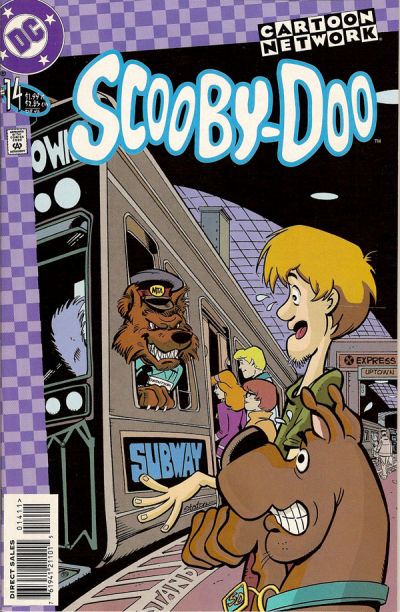 Cover for Scooby-Doo (DC, 1997 series) #14 [Direct Sales]