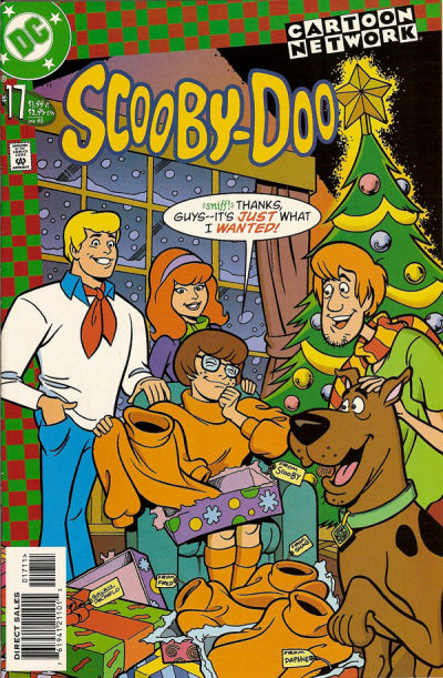 Cover for Scooby-Doo (DC, 1997 series) #17 [Direct Sales]