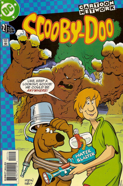 Cover for Scooby-Doo (DC, 1997 series) #21