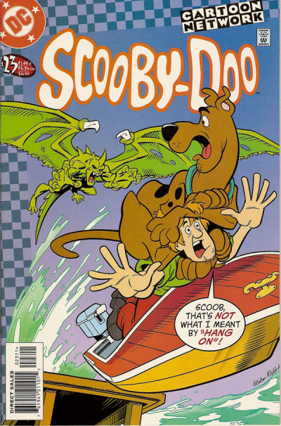 Cover for Scooby-Doo (DC, 1997 series) #23 [Direct Sales]