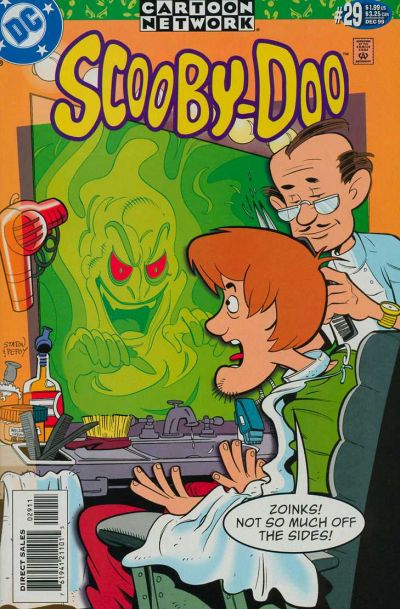 Cover for Scooby-Doo (DC, 1997 series) #29 [Direct Sales]