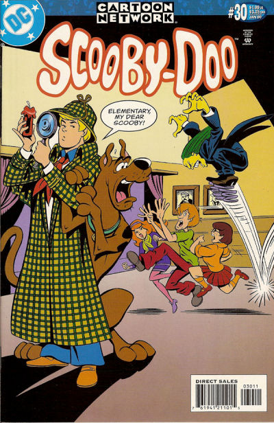 Cover for Scooby-Doo (DC, 1997 series) #30 [Direct Sales]