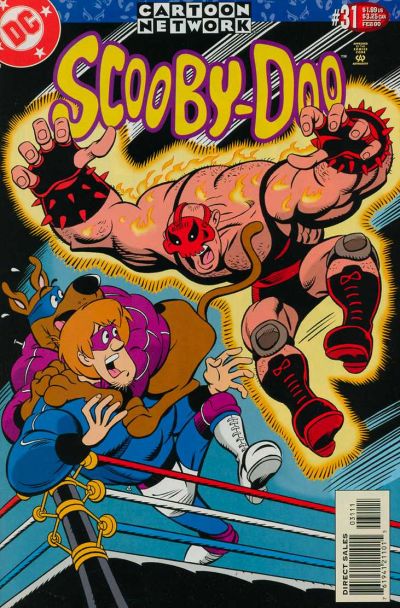 Cover for Scooby-Doo (DC, 1997 series) #31 [Direct Sales]