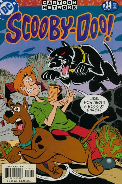Cover for Scooby-Doo (DC, 1997 series) #34 [Direct Sales]