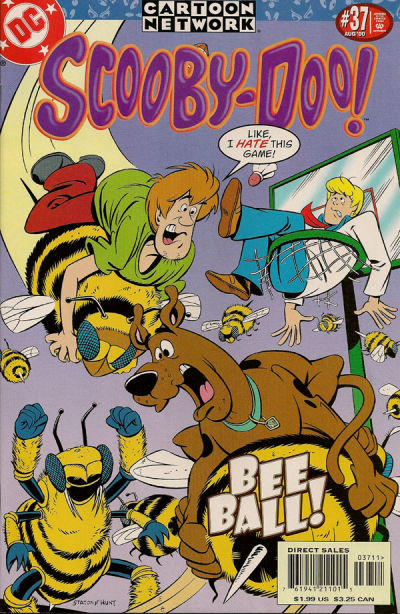Cover for Scooby-Doo (DC, 1997 series) #37 [Direct Sales]
