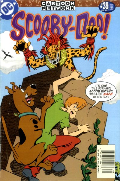Cover for Scooby-Doo (DC, 1997 series) #38 [Newsstand]