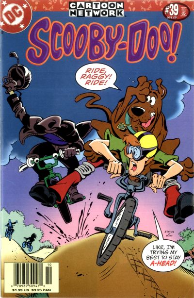 Cover for Scooby-Doo (DC, 1997 series) #39 [Newsstand]