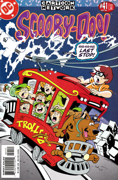 Cover for Scooby-Doo (DC, 1997 series) #41 [Direct Sales]