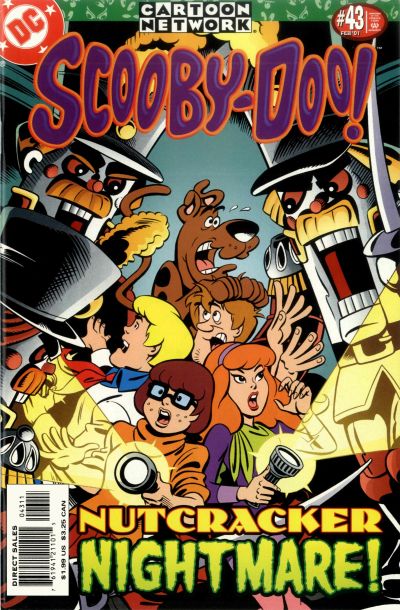 Cover for Scooby-Doo (DC, 1997 series) #43 [Direct Sales]