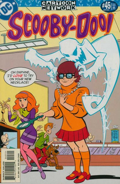 Cover for Scooby-Doo (DC, 1997 series) #45 [Direct Sales]